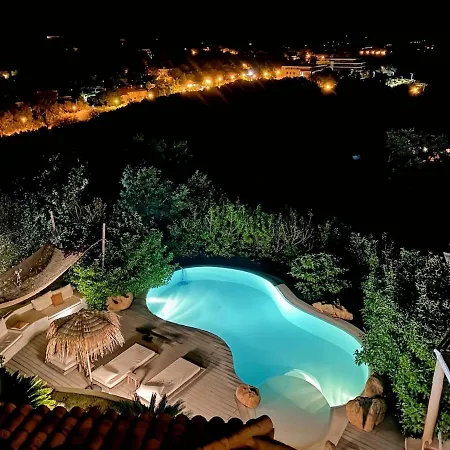 Casa Sia - De 300m2 Avec Piscine Et Pool-house Dans Domaine Prive Villa