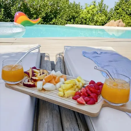 Casa Sia - De 300m2 Avec Piscine Et Pool-house Dans Domaine Prive * Porto-Vecchio (Corsica)